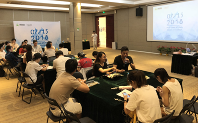 “倾听、交流、分享”2018J9九游会学院夏季校友会(图5)